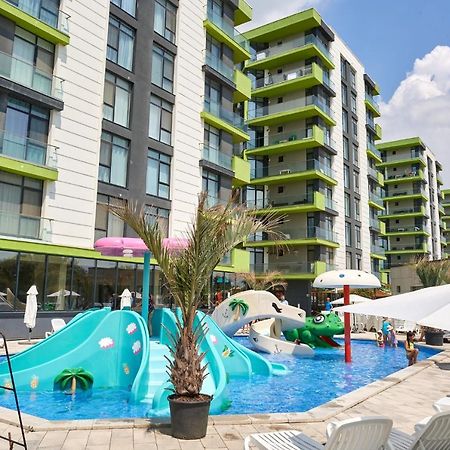 Fancy Apartment In Spa N Pool Beach Resort Mamaia Extérieur photo