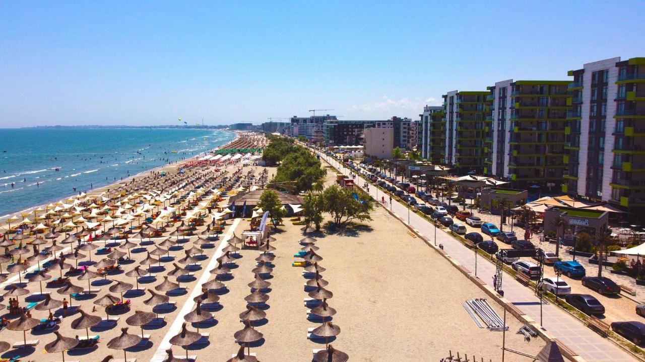 Fancy Apartment In Spa N Pool Beach Resort Mamaia Extérieur photo