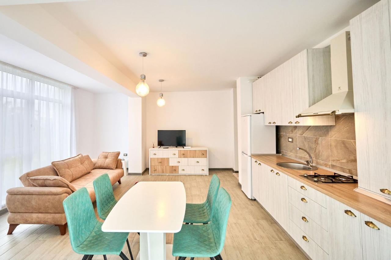 Fancy Apartment In Spa N Pool Beach Resort Mamaia Extérieur photo