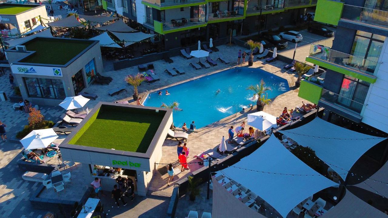 Fancy Apartment In Spa N Pool Beach Resort Mamaia Extérieur photo