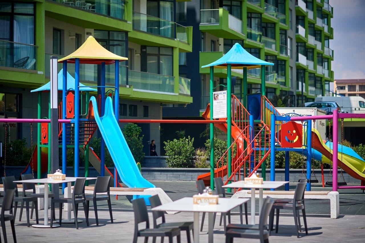 Fancy Apartment In Spa N Pool Beach Resort Mamaia Extérieur photo