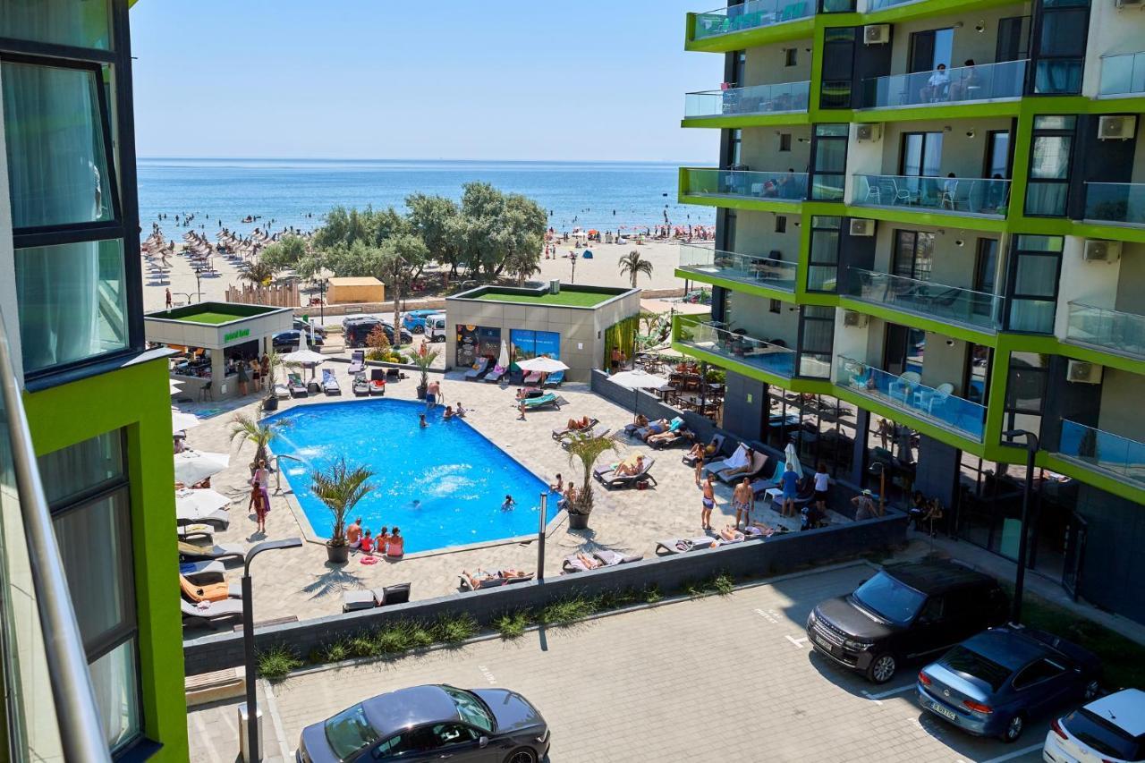 Fancy Apartment In Spa N Pool Beach Resort Mamaia Extérieur photo
