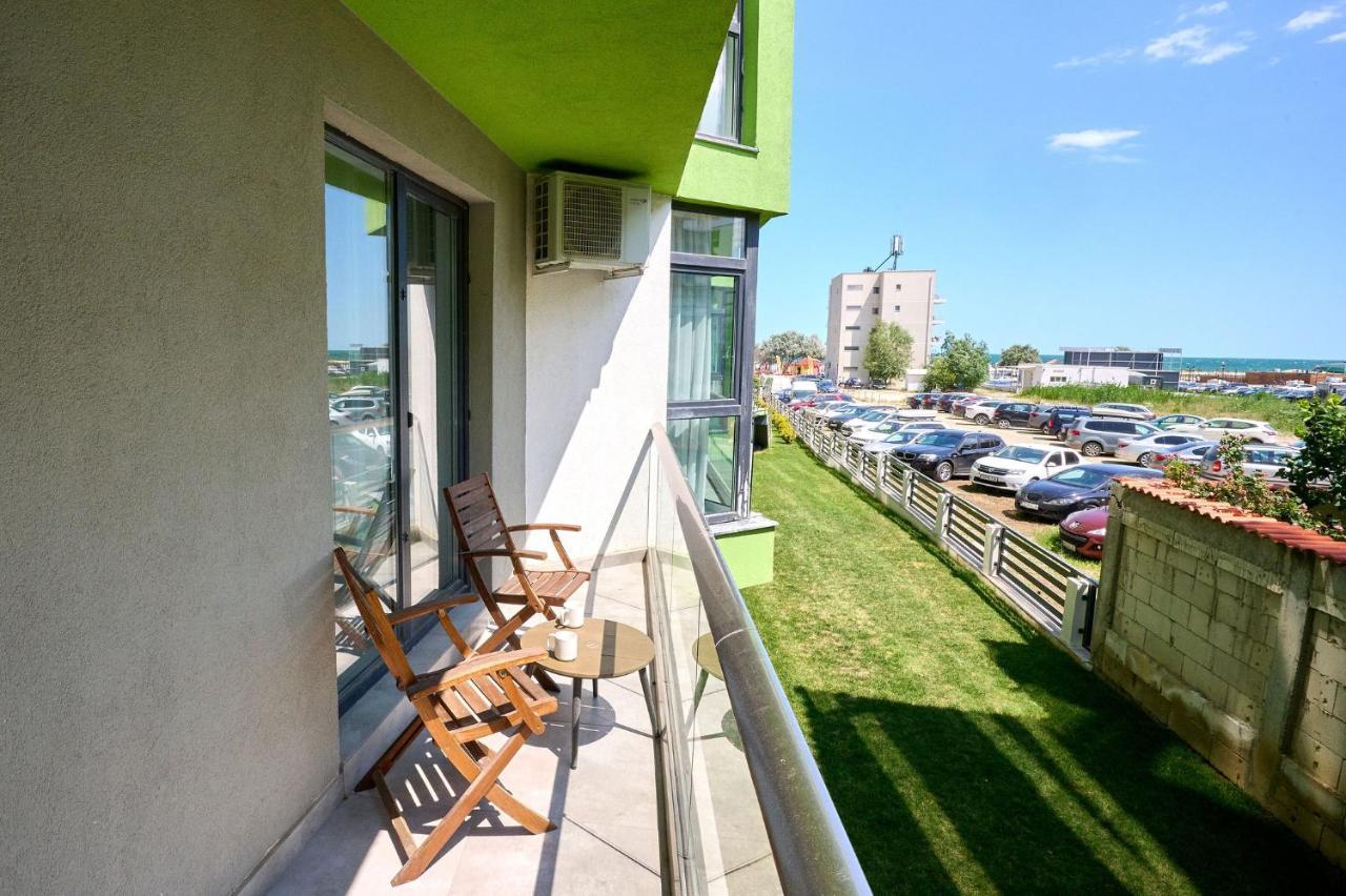 Fancy Apartment In Spa N Pool Beach Resort Mamaia Extérieur photo