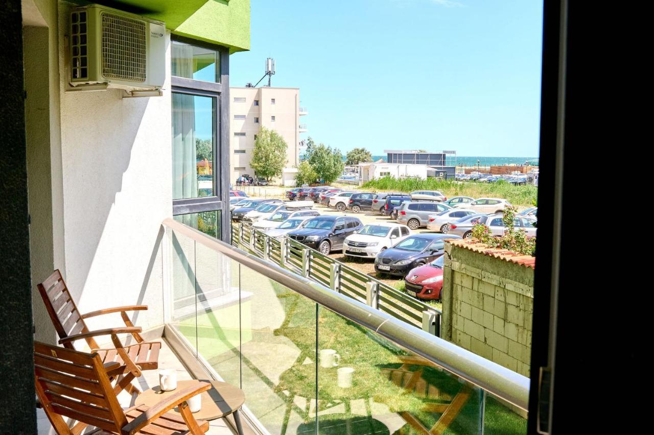 Fancy Apartment In Spa N Pool Beach Resort Mamaia Extérieur photo