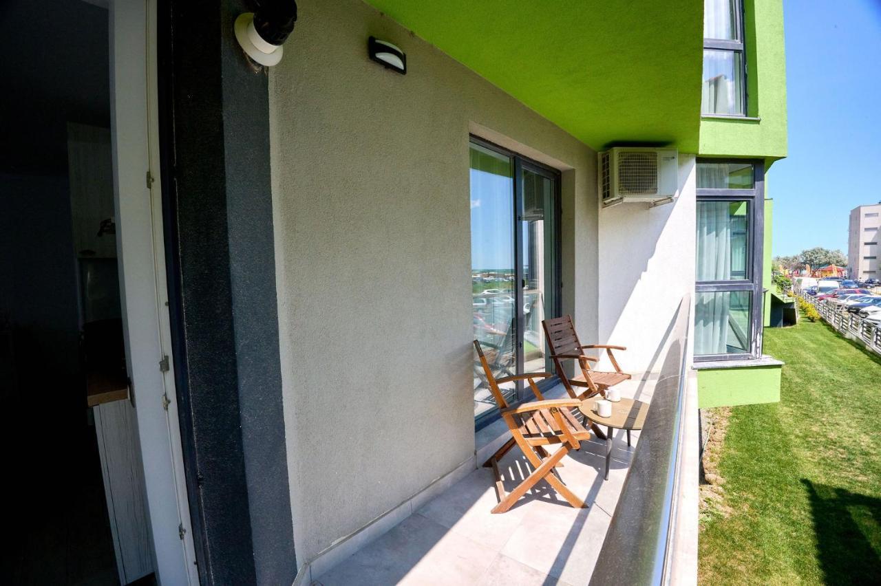 Fancy Apartment In Spa N Pool Beach Resort Mamaia Extérieur photo